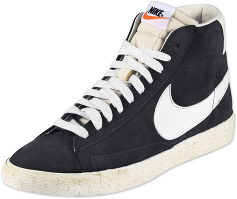 nike blazer mid schwarz weiß 44|Nike Blazer Mid feet.